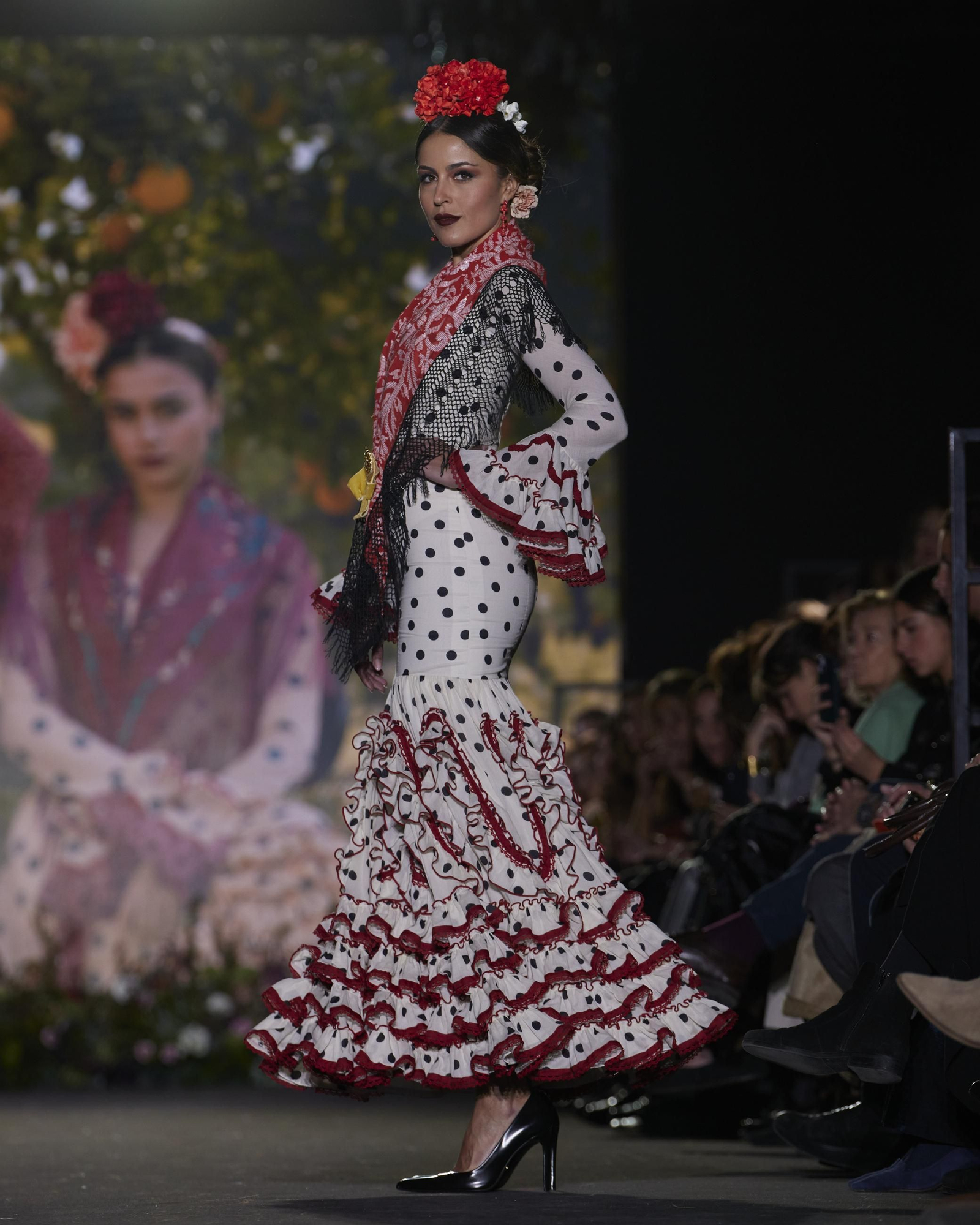 El desfile de Delia Núñez - Flamenca Pol Núñez en We Love Flamenco 2025, todas las fotos