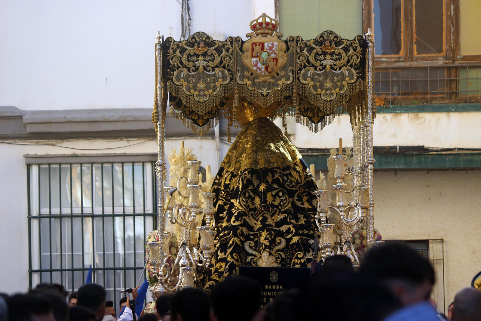 Las imágenes del Domingo de Ramos en Puerto Real 2023: La Borriquita