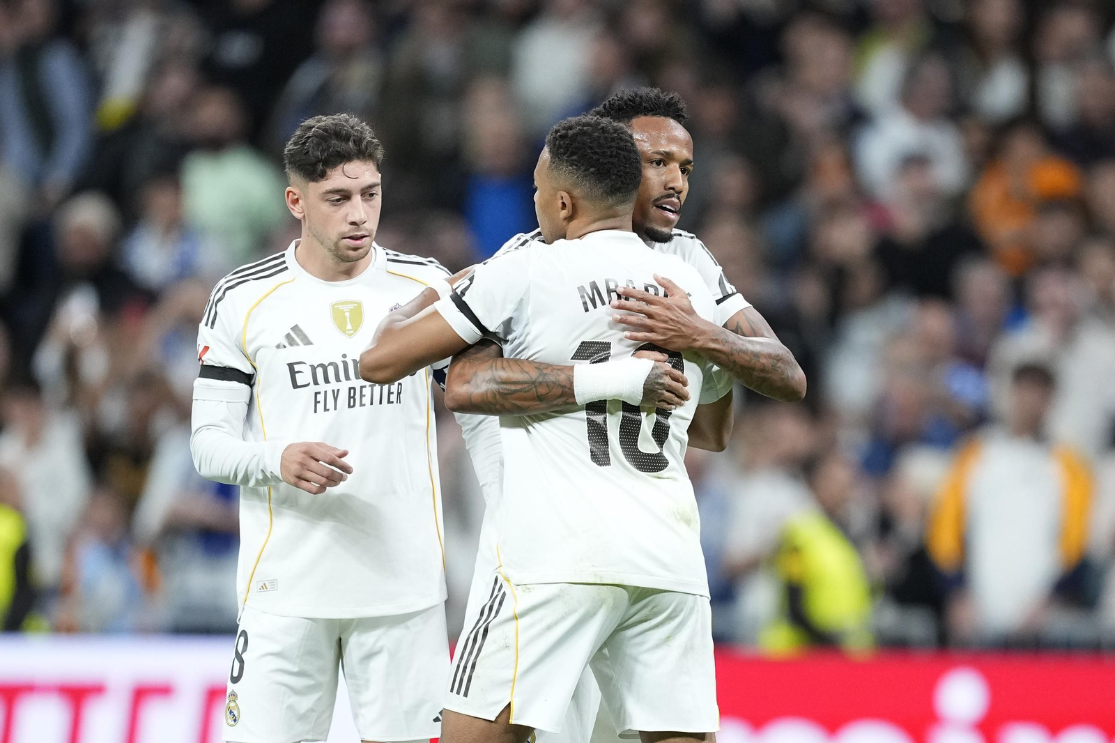 Las fotos del Real Madrid-Valencia