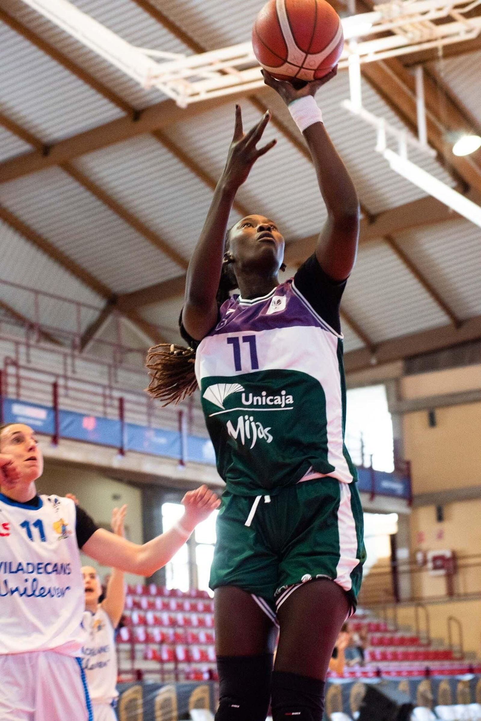 El Unicaja Mijas - Viladecans, en fotos