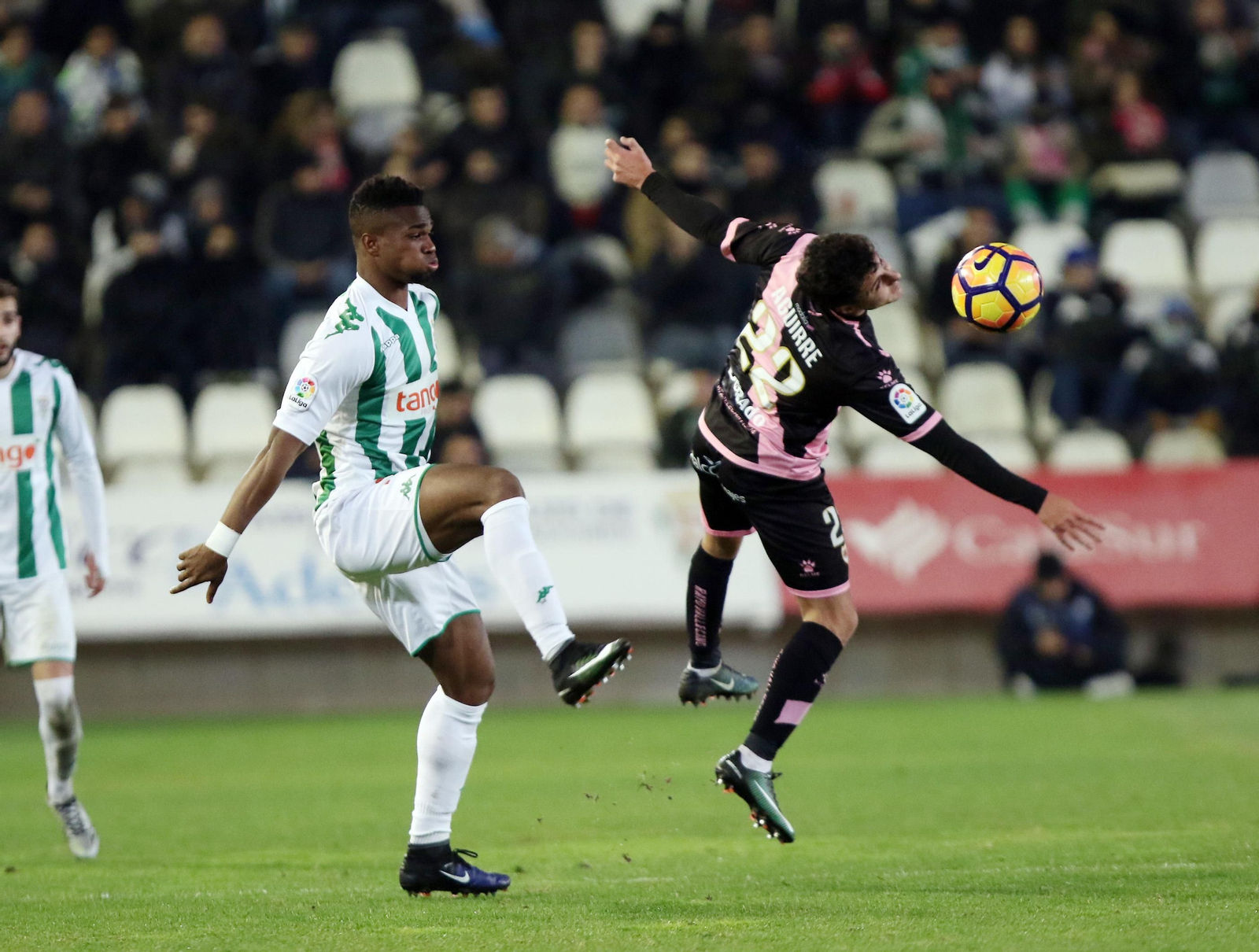 Córdoba-Rayo Vallecano, en imágenes