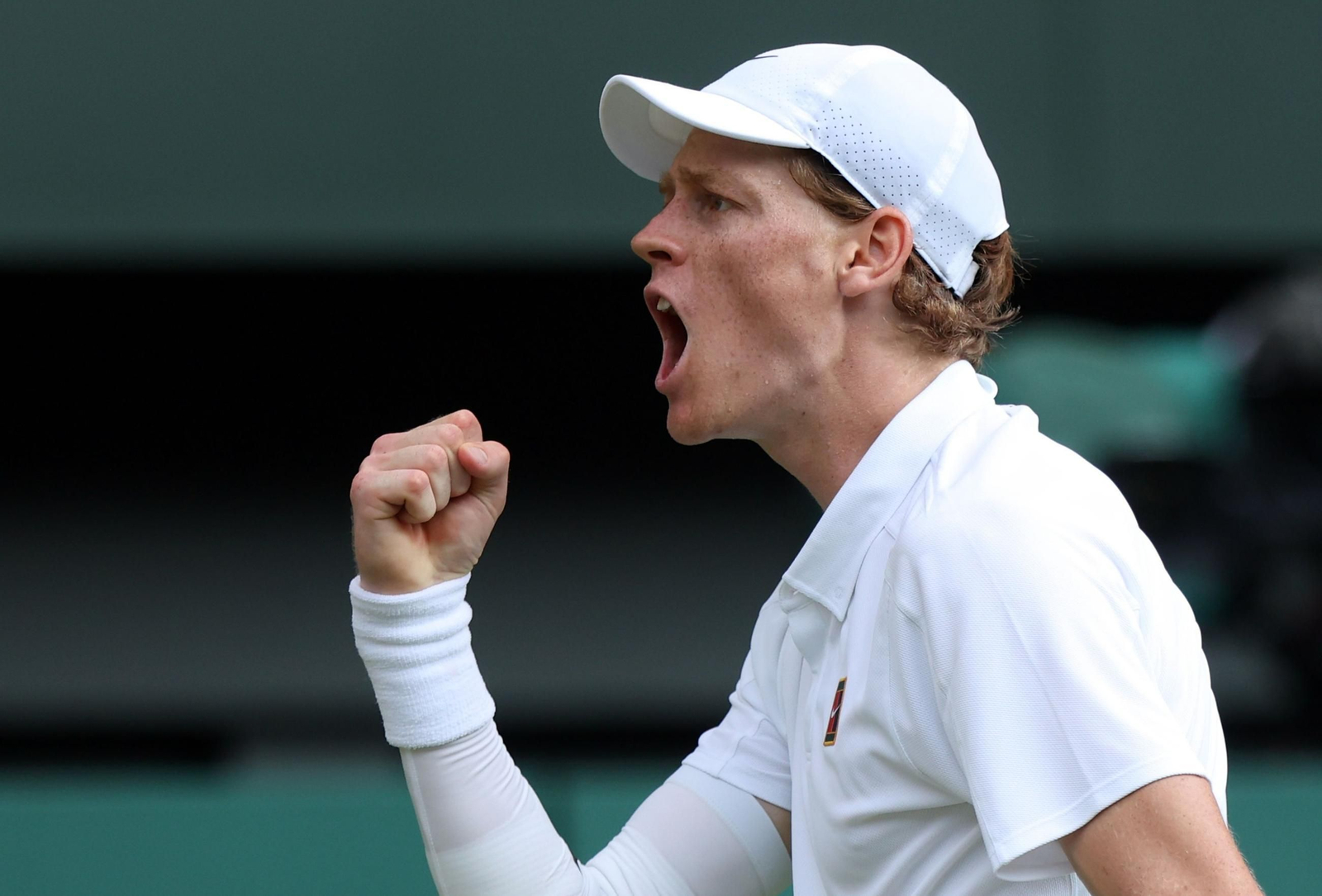 Las fotos de la derrota de Alcaraz ante Sinner en Wimbledon