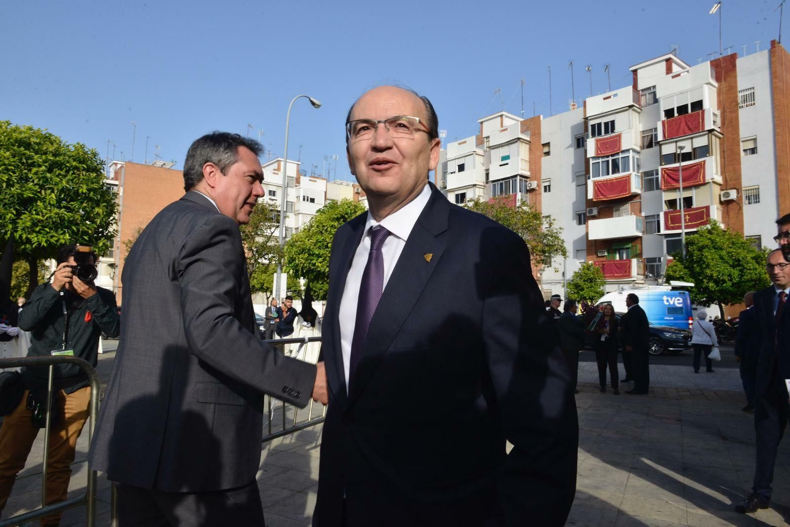 Las imágenes del Lunes Santo