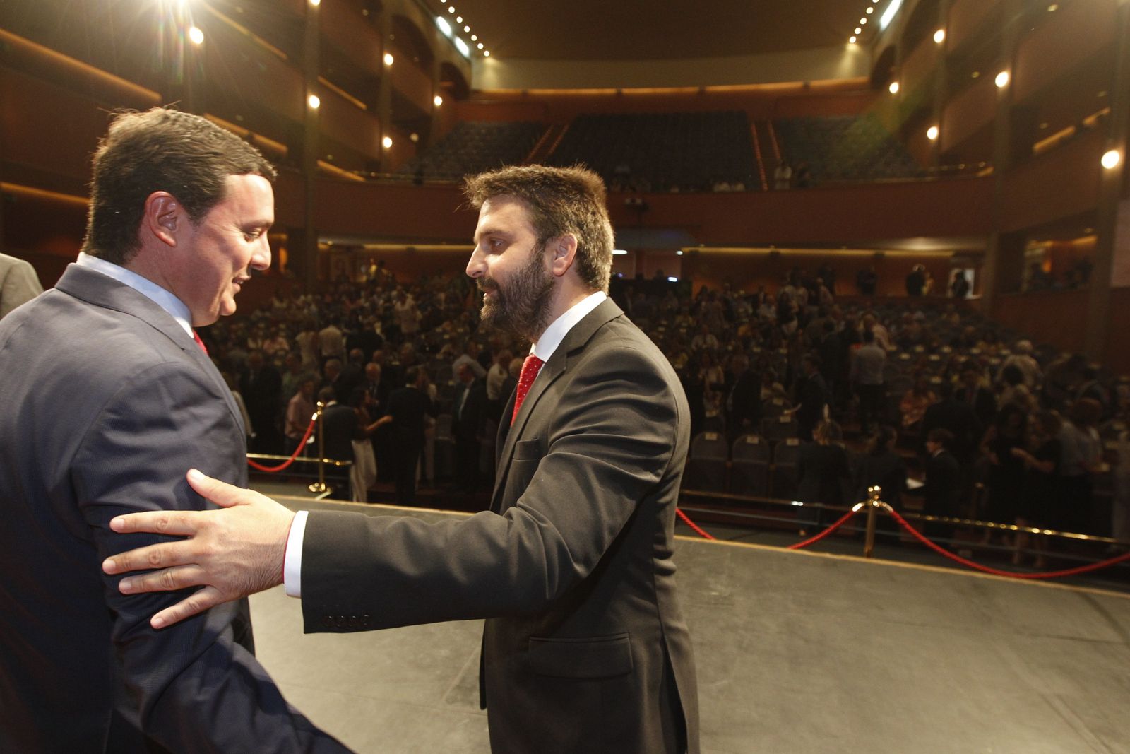 Fotogalería Pleno Constitución Ayuntamiento de Almería