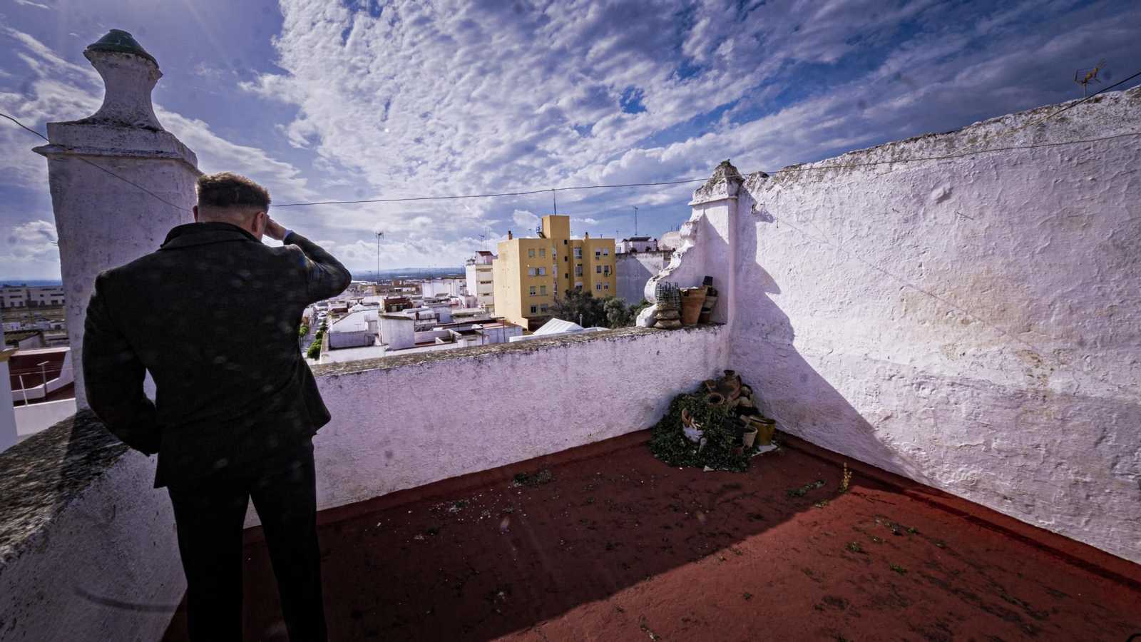 La casa de San Fernando que proclama que allí nació el Beato Marcelo Spínola