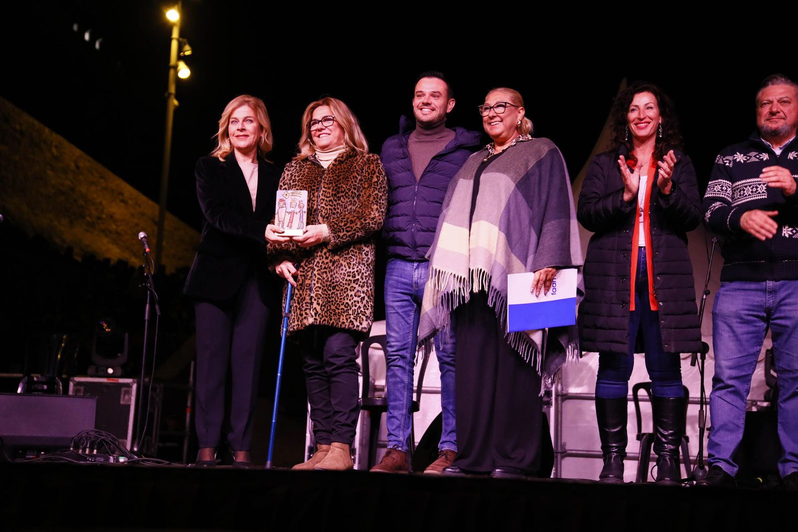 La Noche de las Candelas del Mesón Gitano de Almería, en imágenes