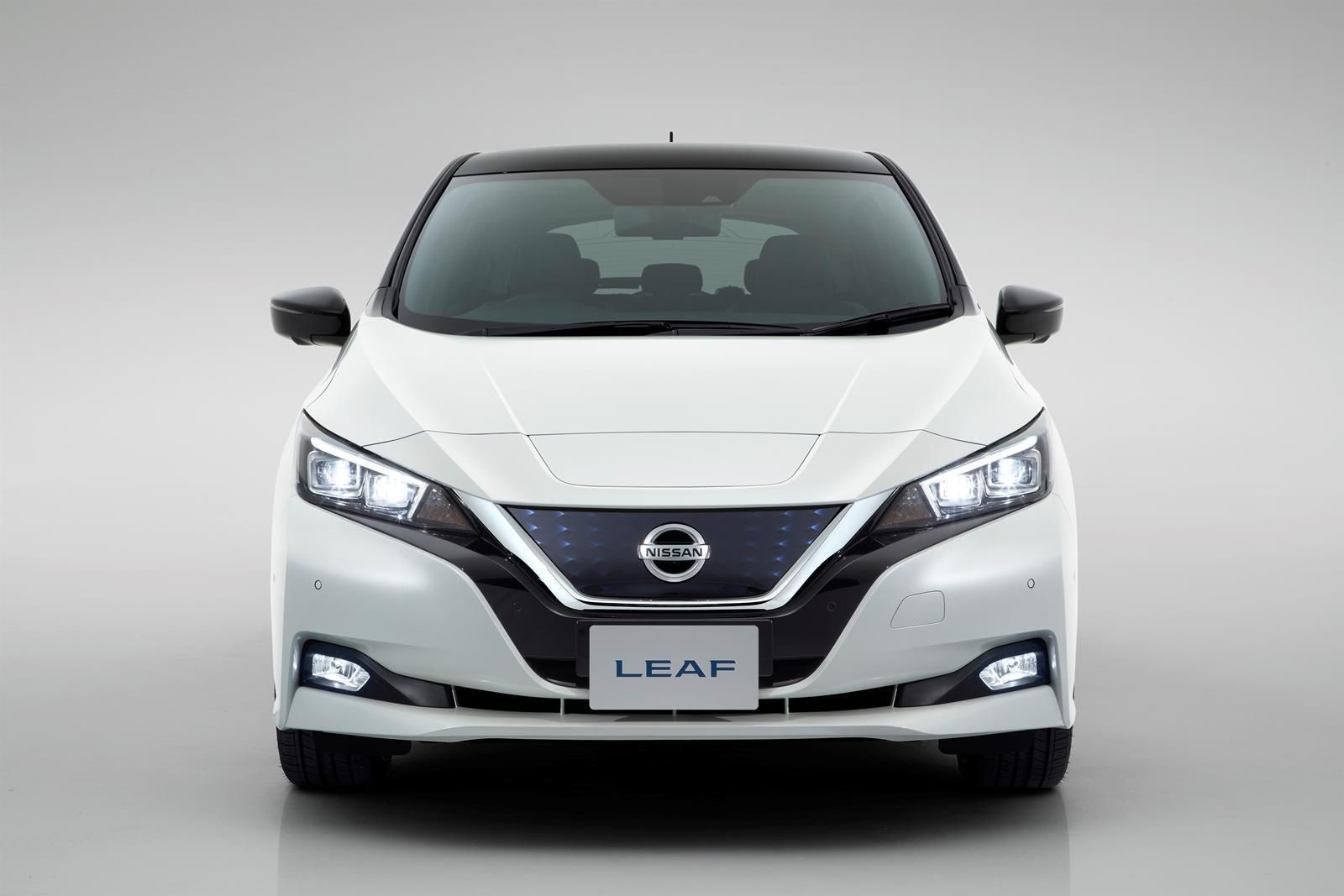 Así es el nuevo Nissan Leaf de 2018
