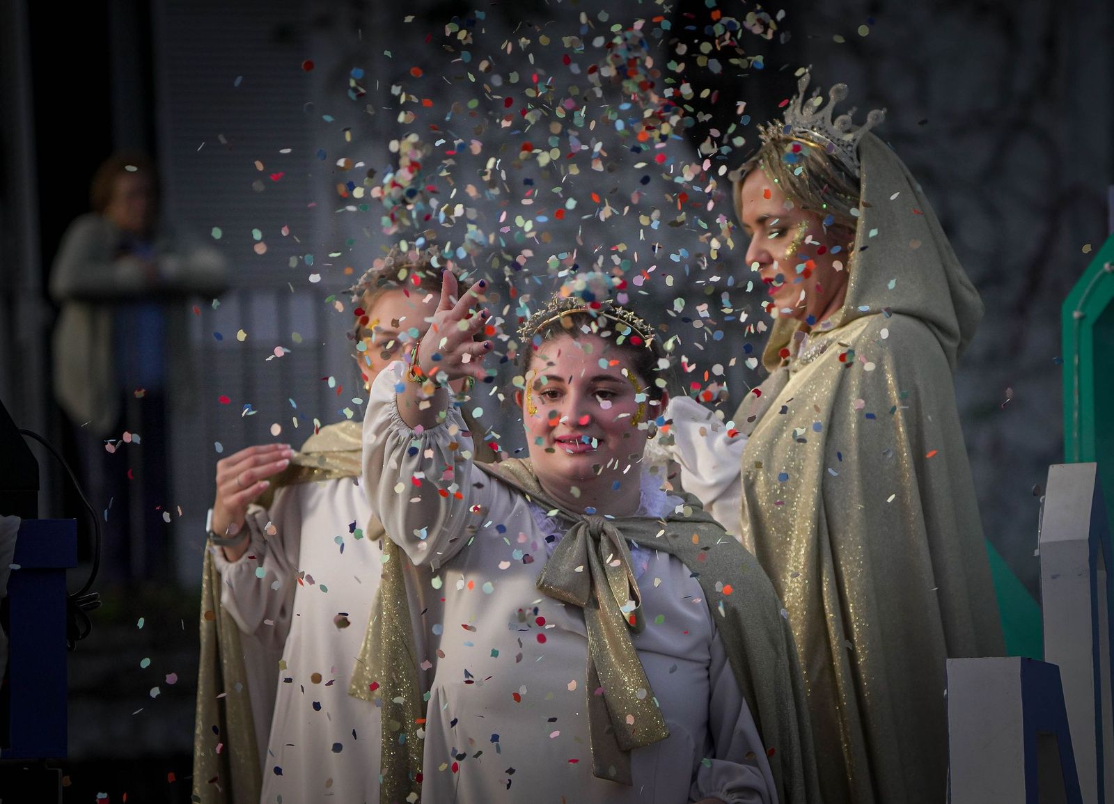 Imágenes de la cabalgata de Reyes Magos en Jerez