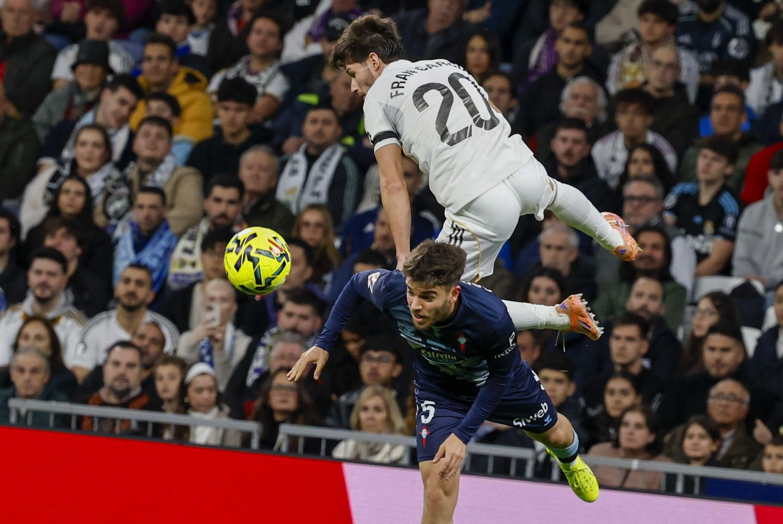 Las fotos de la derrota del Real Madrid contra el Celta