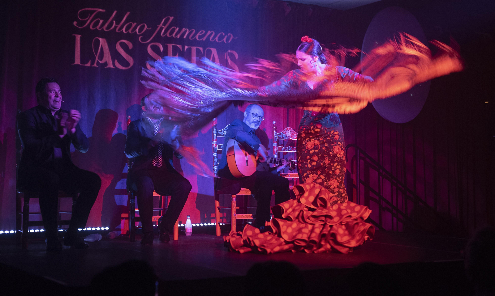 Imágenes del nuevo tablao flamenco en Las Setas de Sevilla