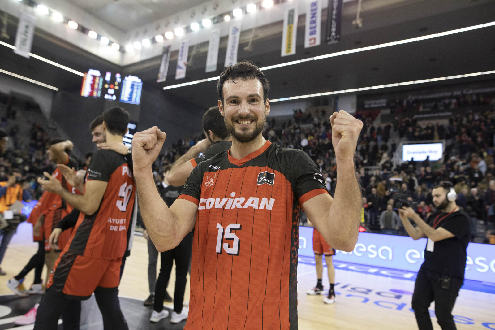 El Covirán Granada-Fuenlabrada, en imágenes