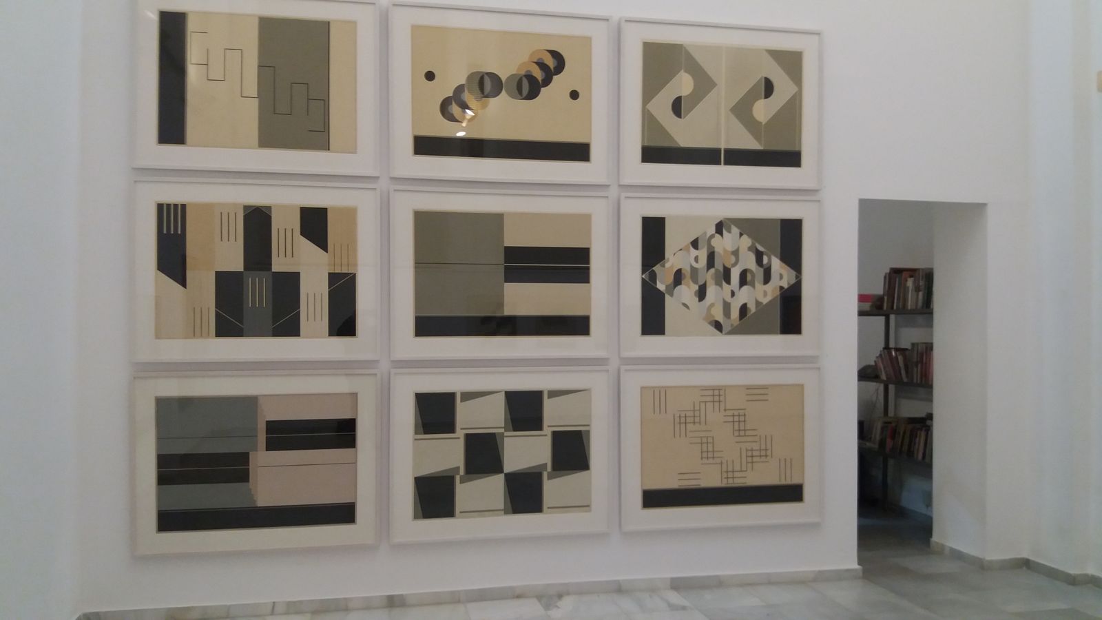 Una de las obras de Pepe Barragán.