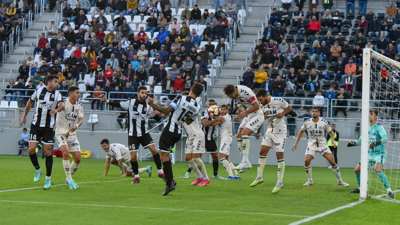 Las mejores fotos del Balona - UCAM Murcia