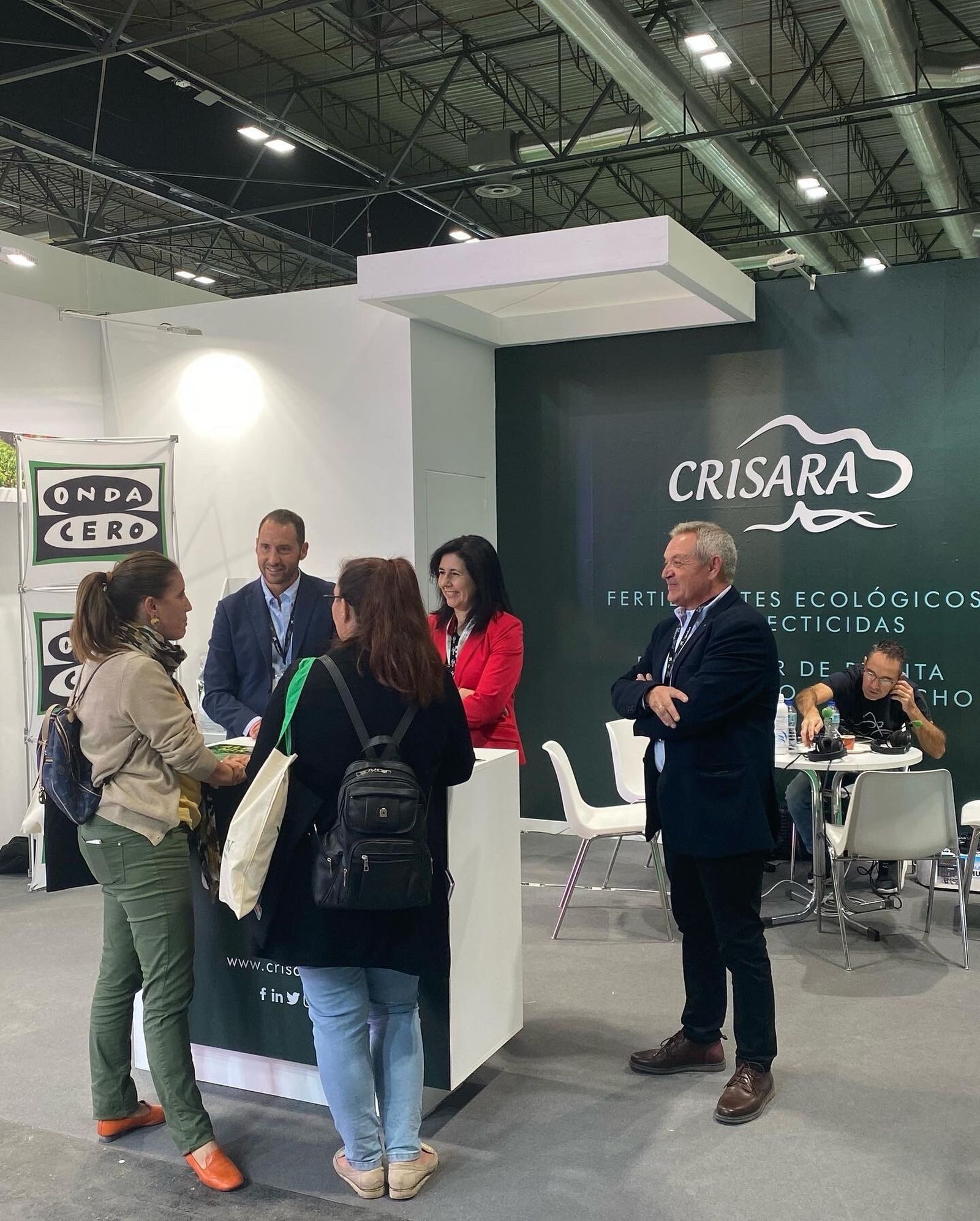 Stand de Crisara en la pasada Fruit Attraction de Madrid.