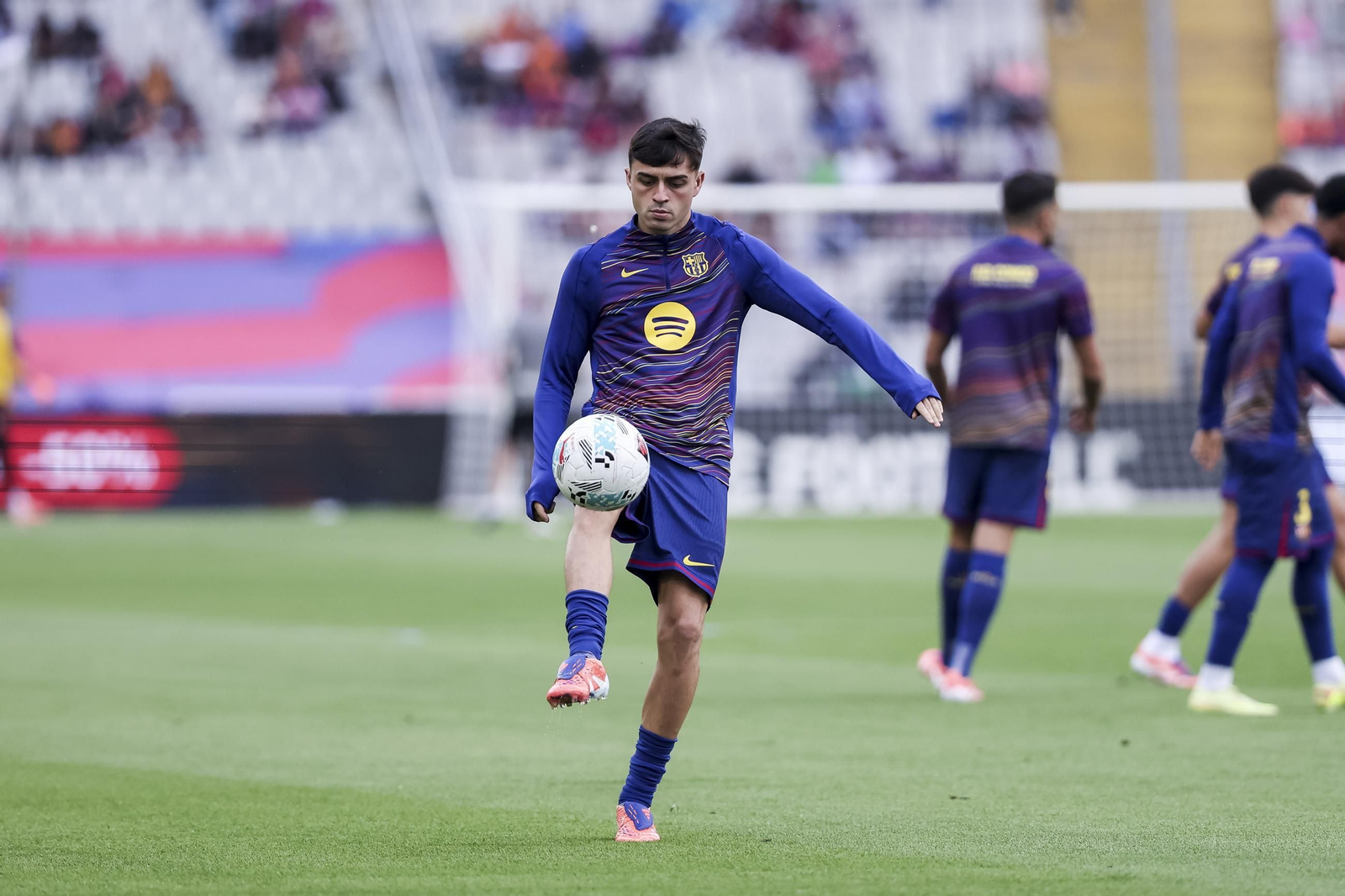 Las fotos del Barcelona-Girona