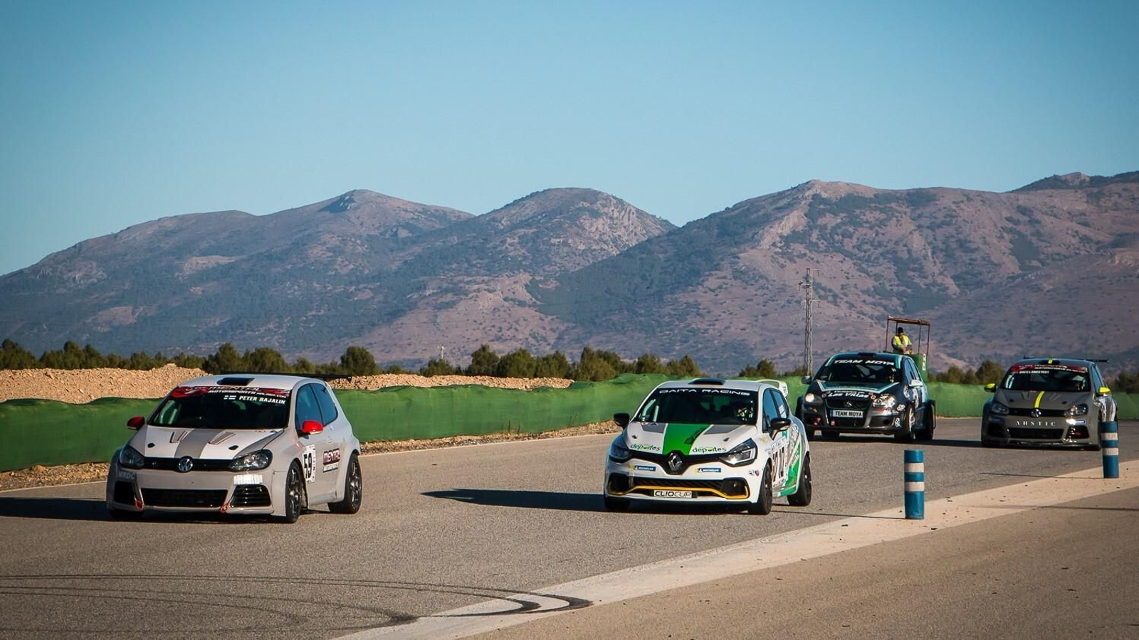 El Circuito Mike G de Guadix acogerá el Campeonato de Andalucía.