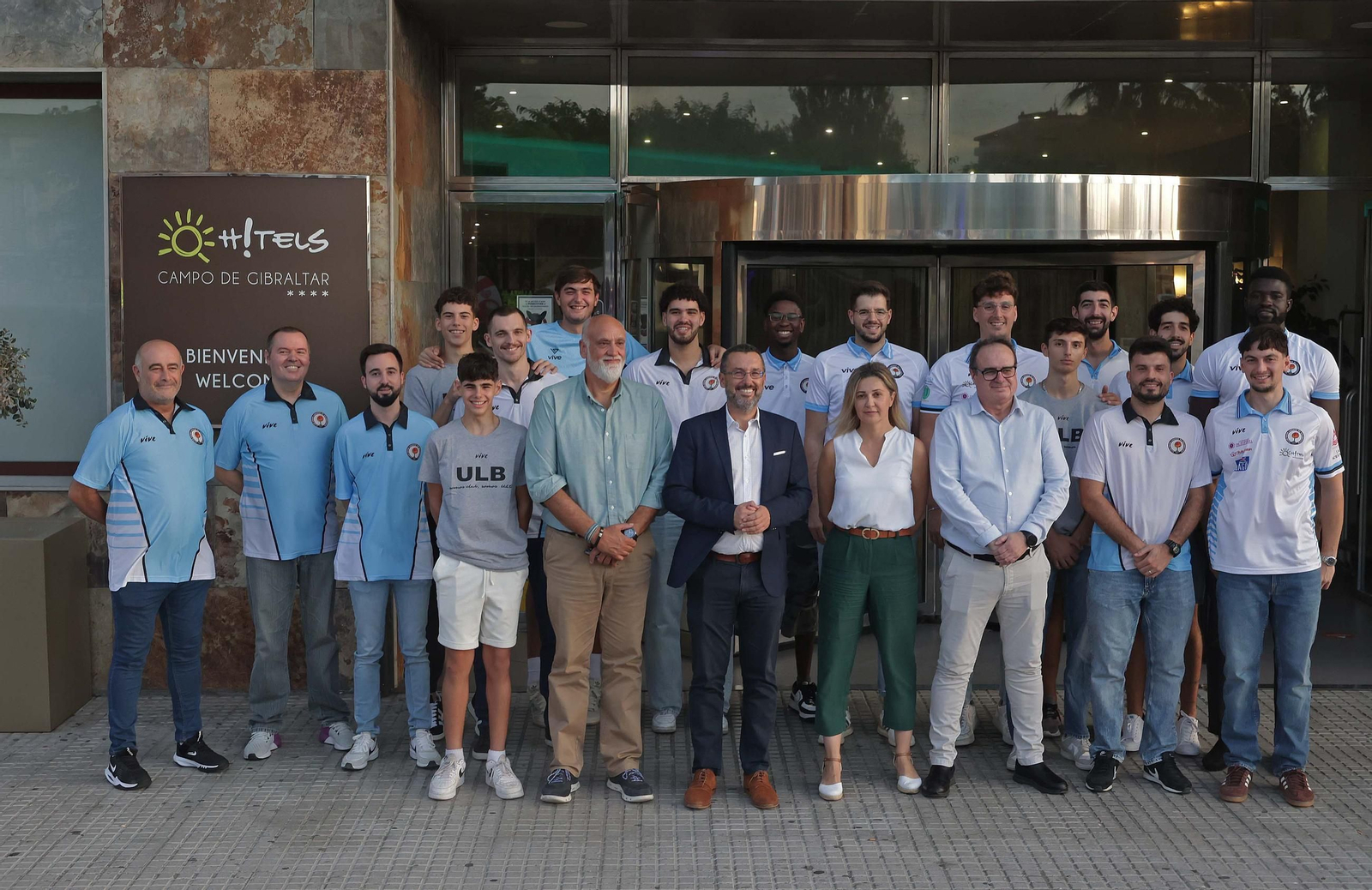 Fotos de la presentación de la ULB 2024 -25 en La Línea