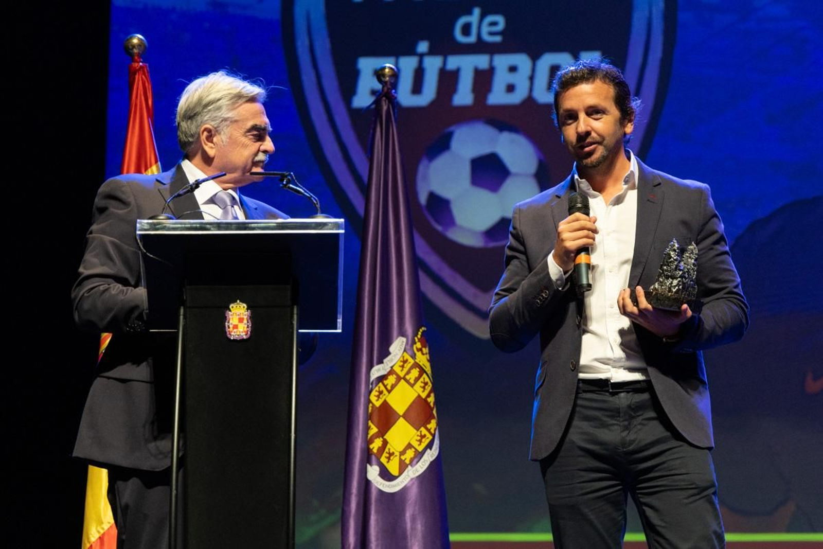 La VI edición de los Premios Palabra de Fútbol en Jaén, en imágenes