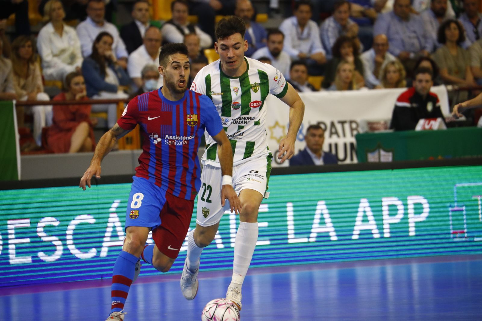 El empate del Córdoba Futsal ante el Barça, en imágenes