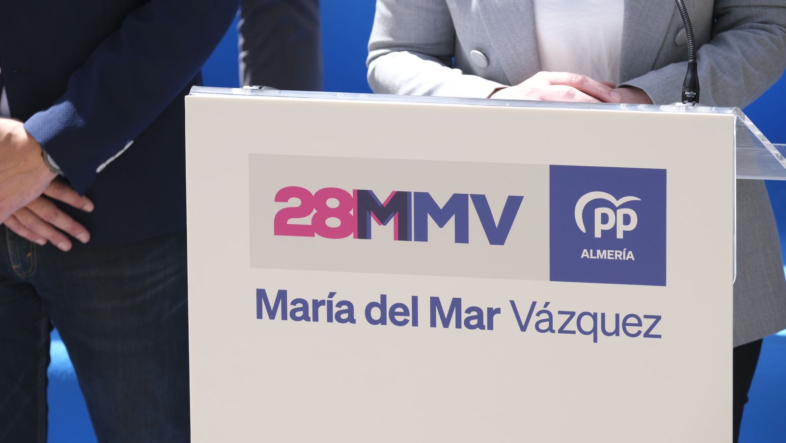 Imágenes de la presentación de la candidatura municipal del PP a Almería capital