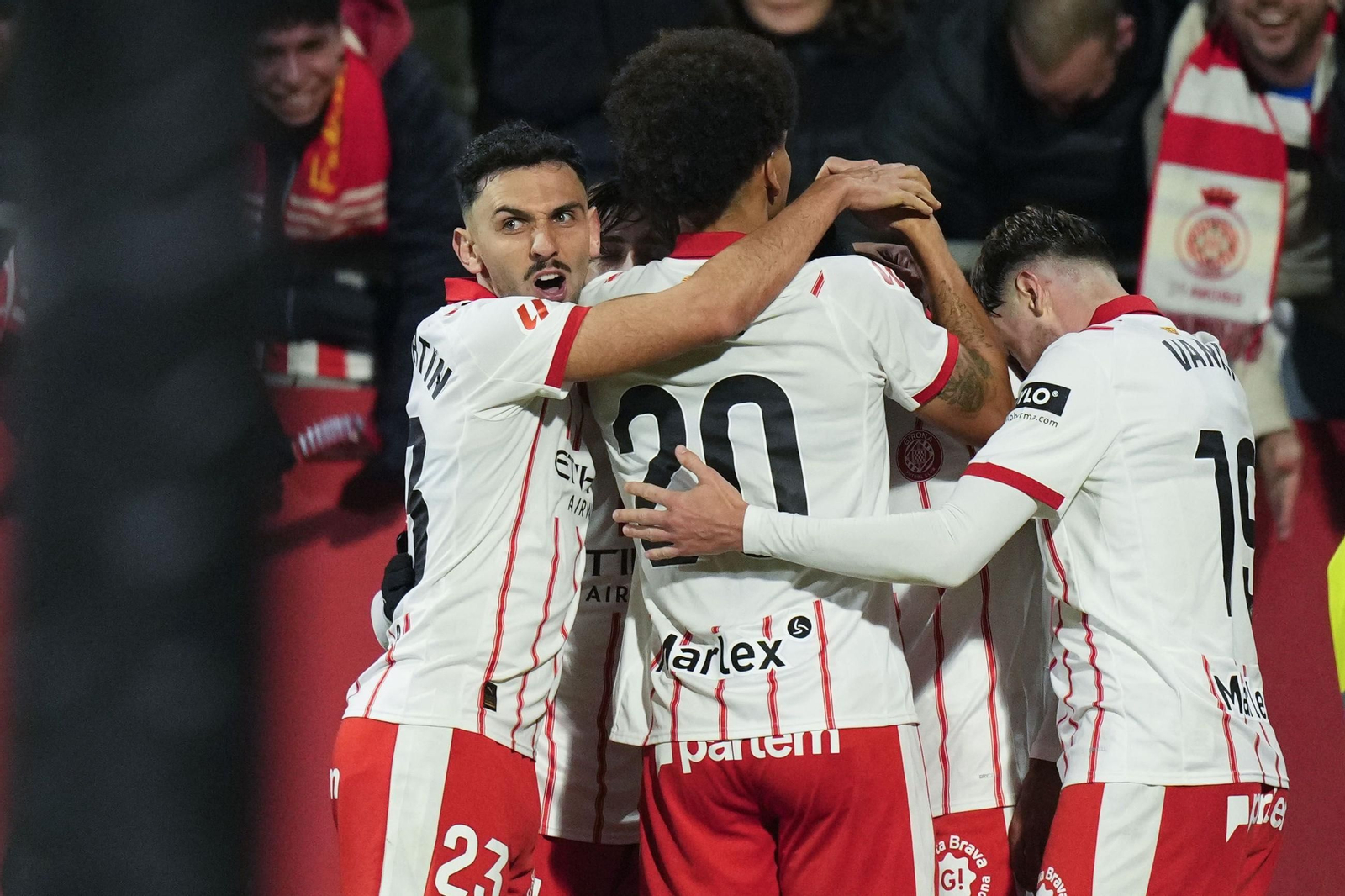 Las imágenes del Girona-Real Madrid