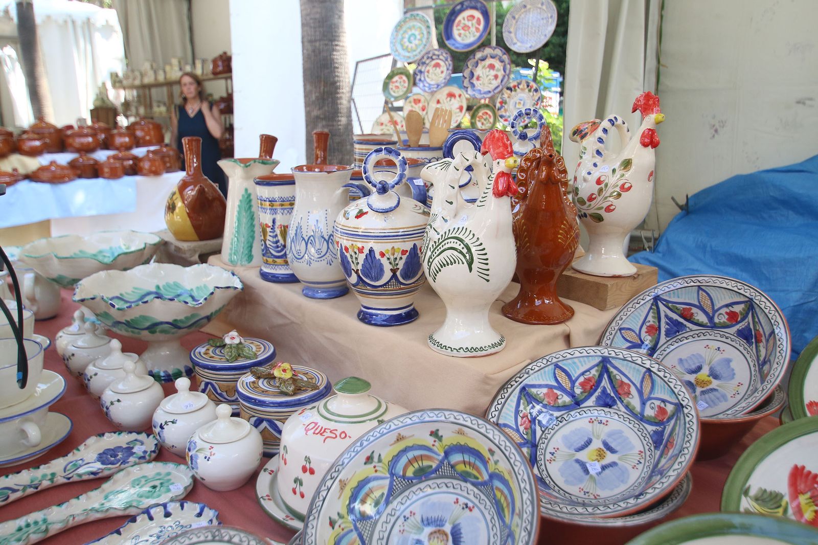 Fotogalería de la inauguración de la feria de alfarería. Feria de Almería 2019