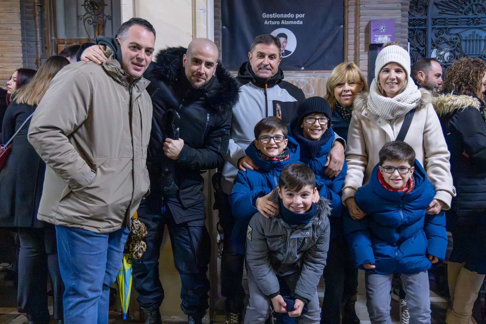 Así vive Jaén la Cabalgata de Reyes Magos: “Jaén, cajita de Navidad mágica” (II)