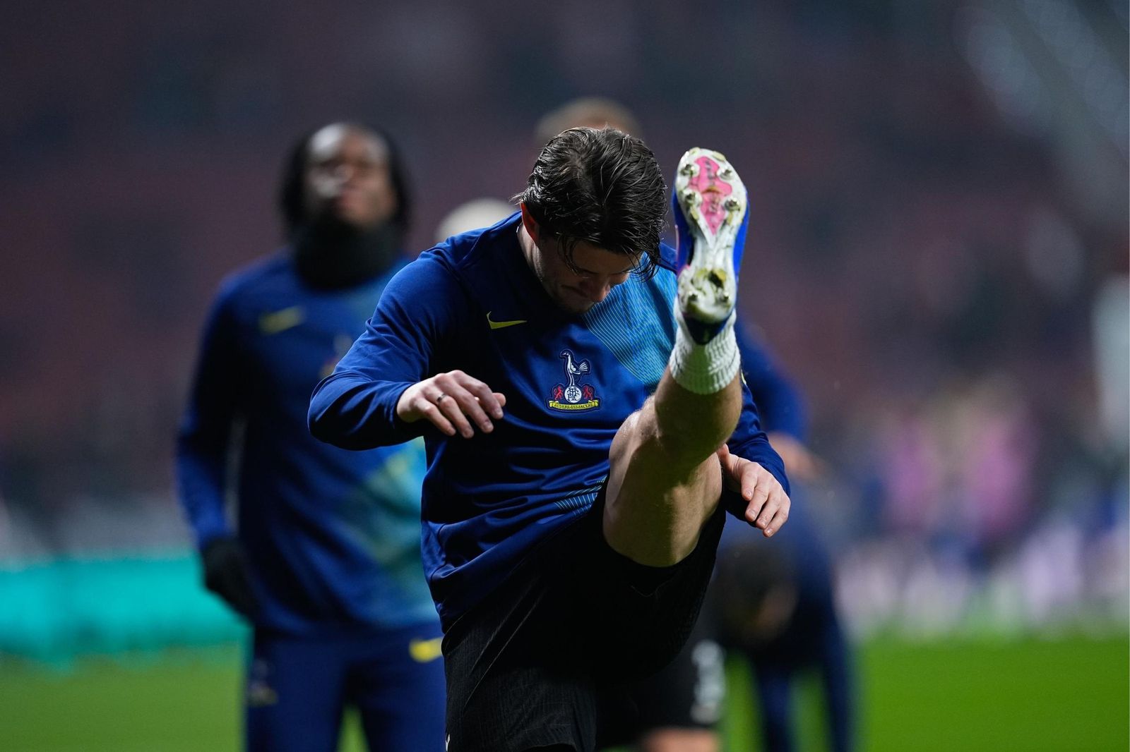 Las fotos del Atlético de Madrid-Tottenham