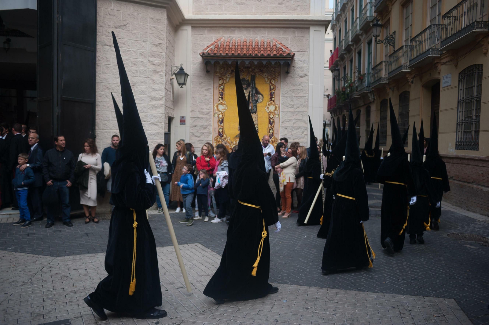 Las fotos de Viñeros del Jueves Santo en Málaga