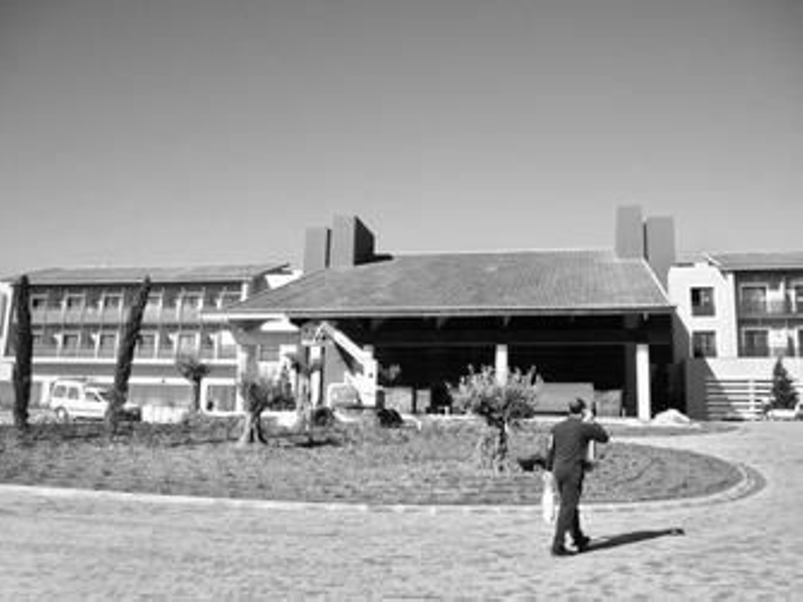 Fachada del Hotel Prestige de Lucena, ubicado en el Parque Empresarial Príncipe Felipe