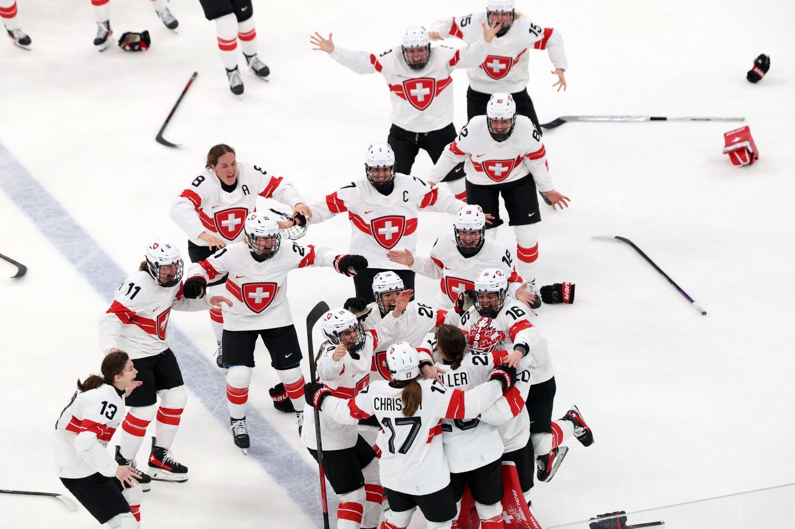 Las mejores fotos de los Juegos Olímpicos de invierno Milán Cortina d'Ampezzo 2026 | Jornada 14