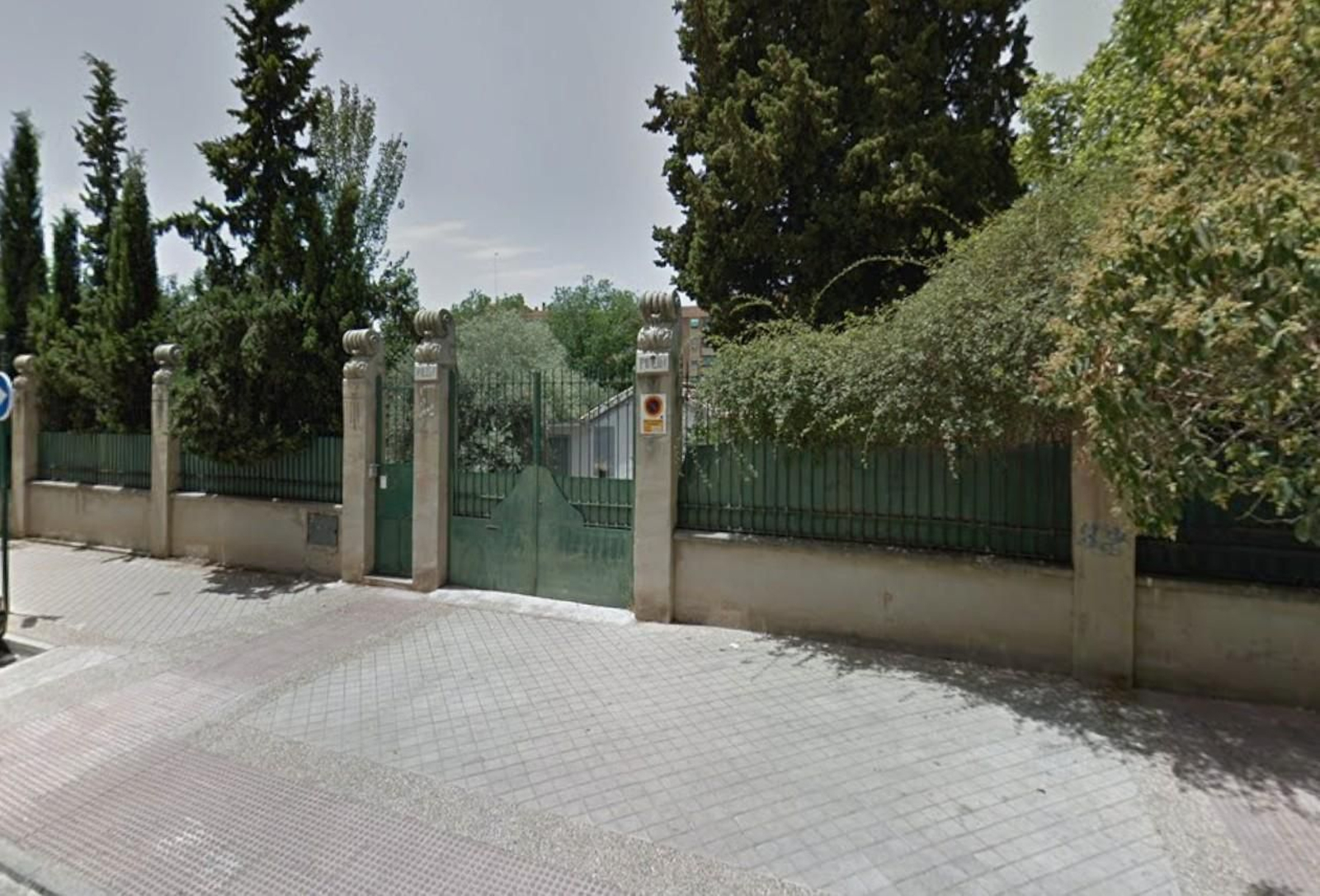 Villa Pineda, en la Carretera de Málaga.