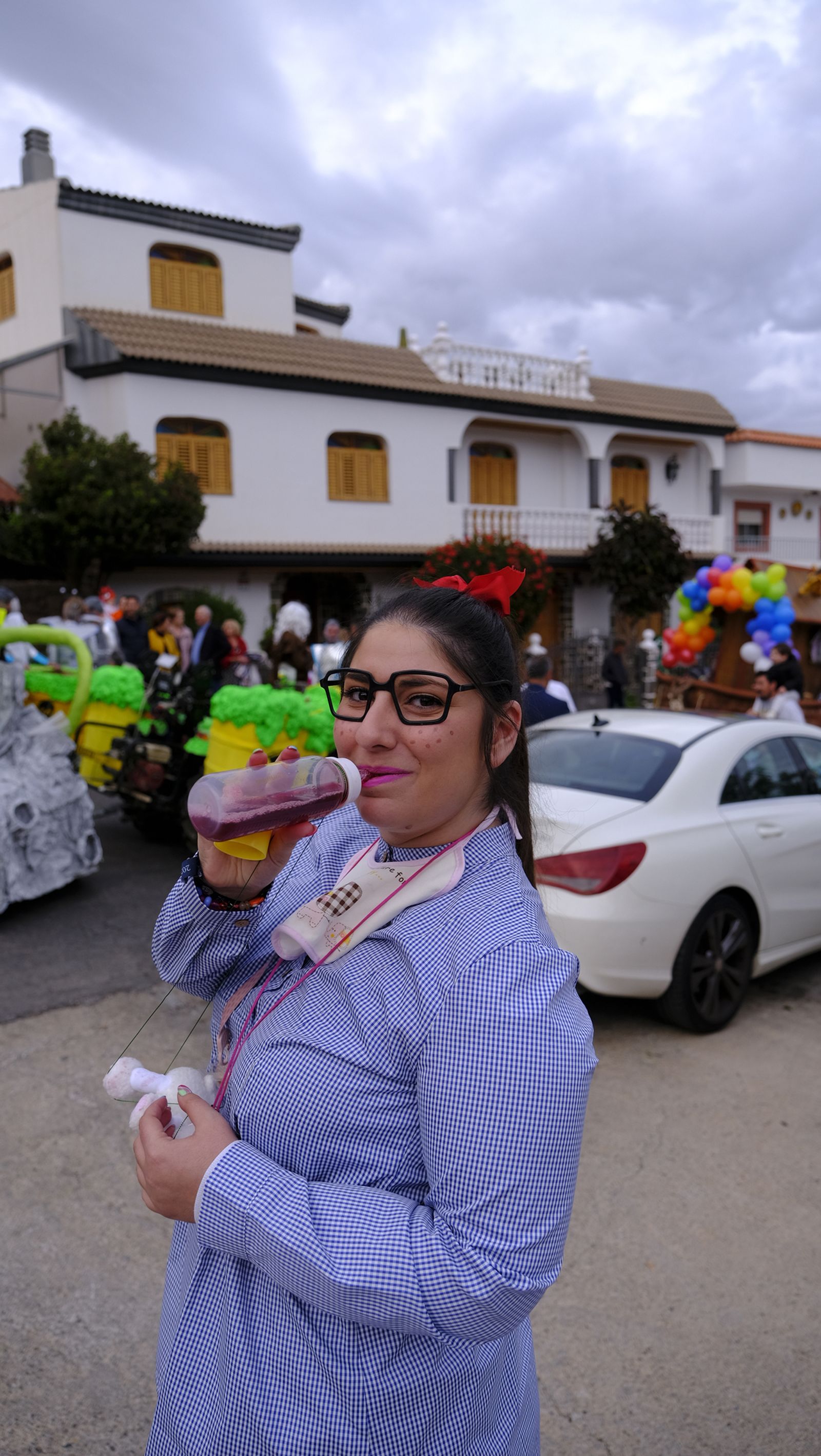 Las mejores imágenes de las carrozas de las fiestas de Canjáyar