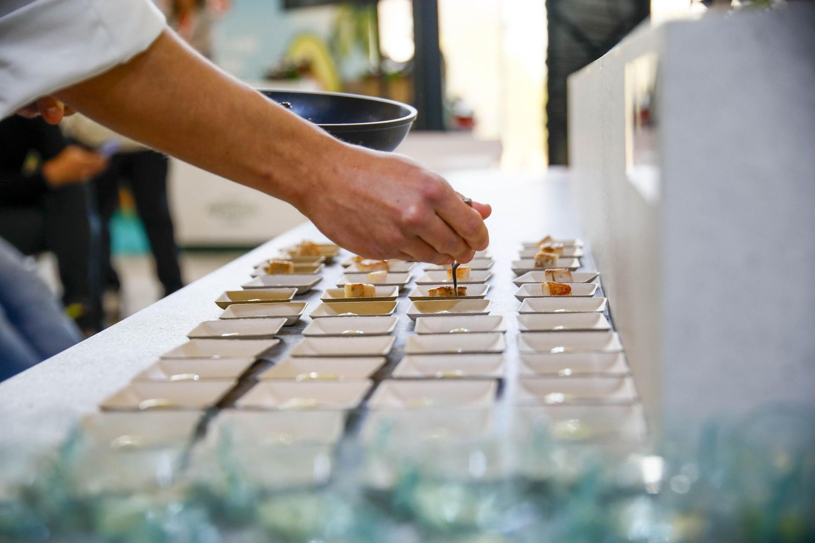 Imágenes de la inauguración de Vestial 20205 en el Palacio del Toyo