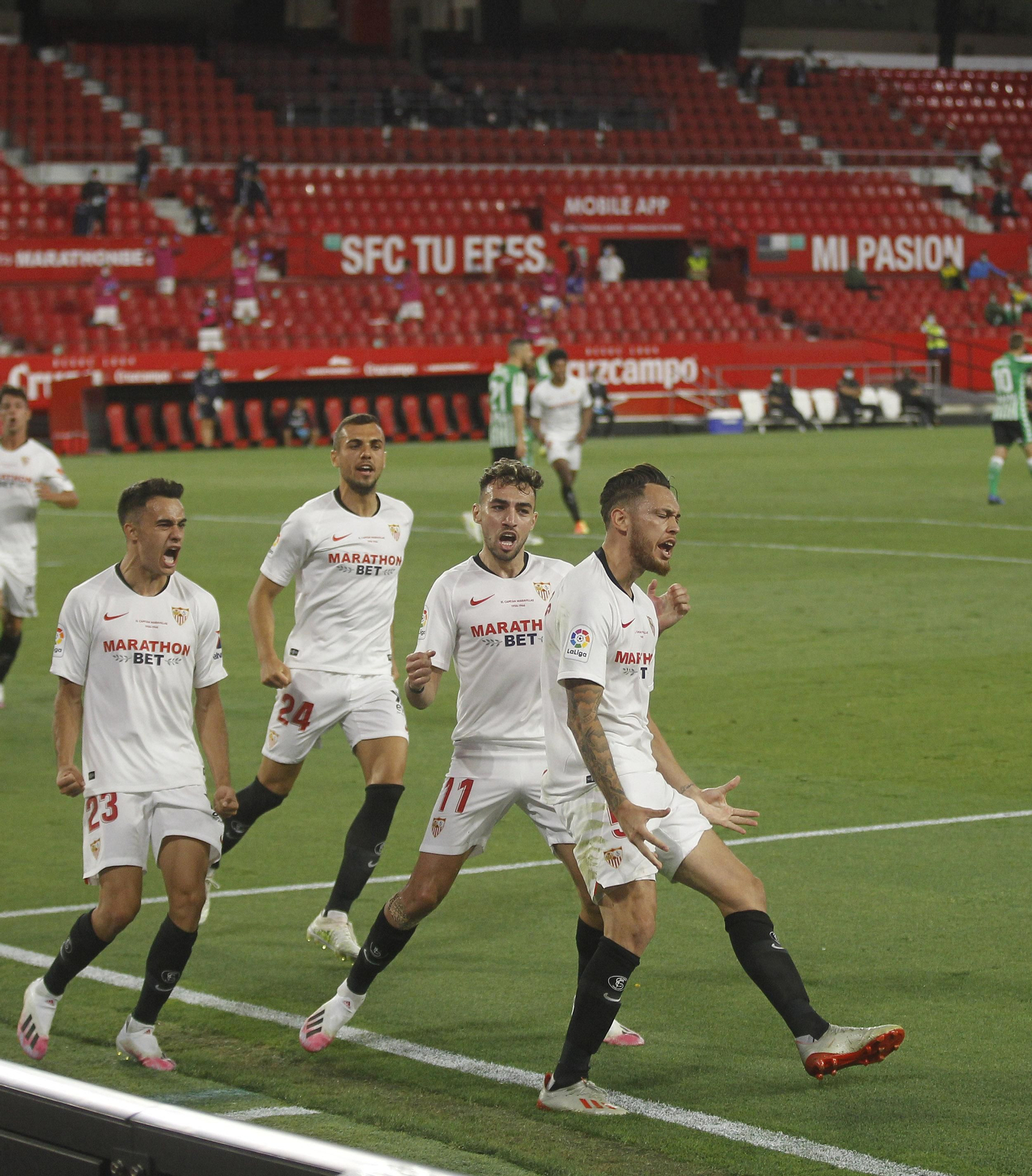Las imágenes del Sevilla FC-Betis