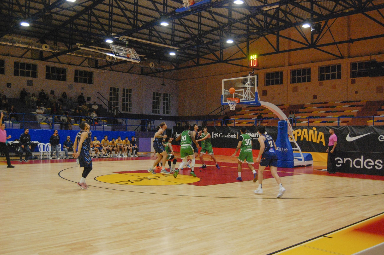 Las fotos del Unión Linense Baloncesto - CB Andújar de la Tercera FEB
