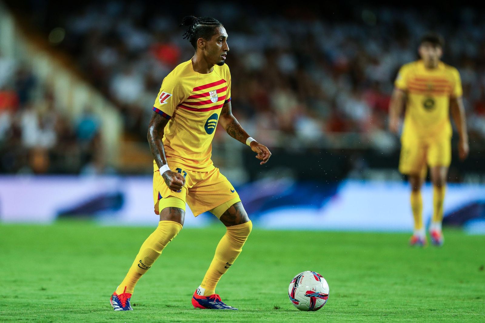 Las imágenes del Valencia - Barcelona