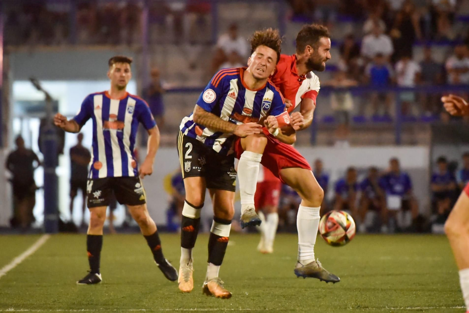 Las mejores imágenes del triunfo del Xerez CD en Chiclana