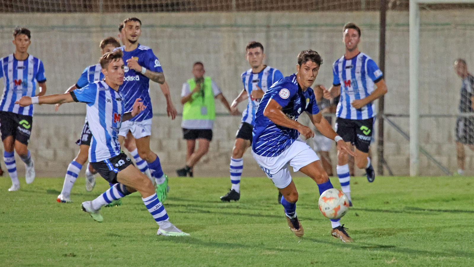 III Trofeo Pedro S. Garrido entre Jerez Industrial y Xerez CD