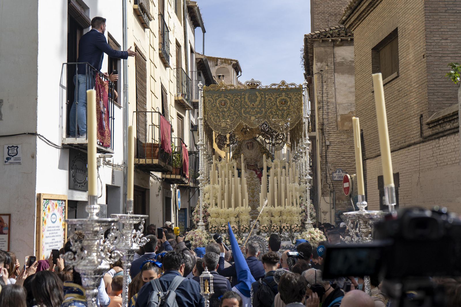 La Borriquilla, en imágenes