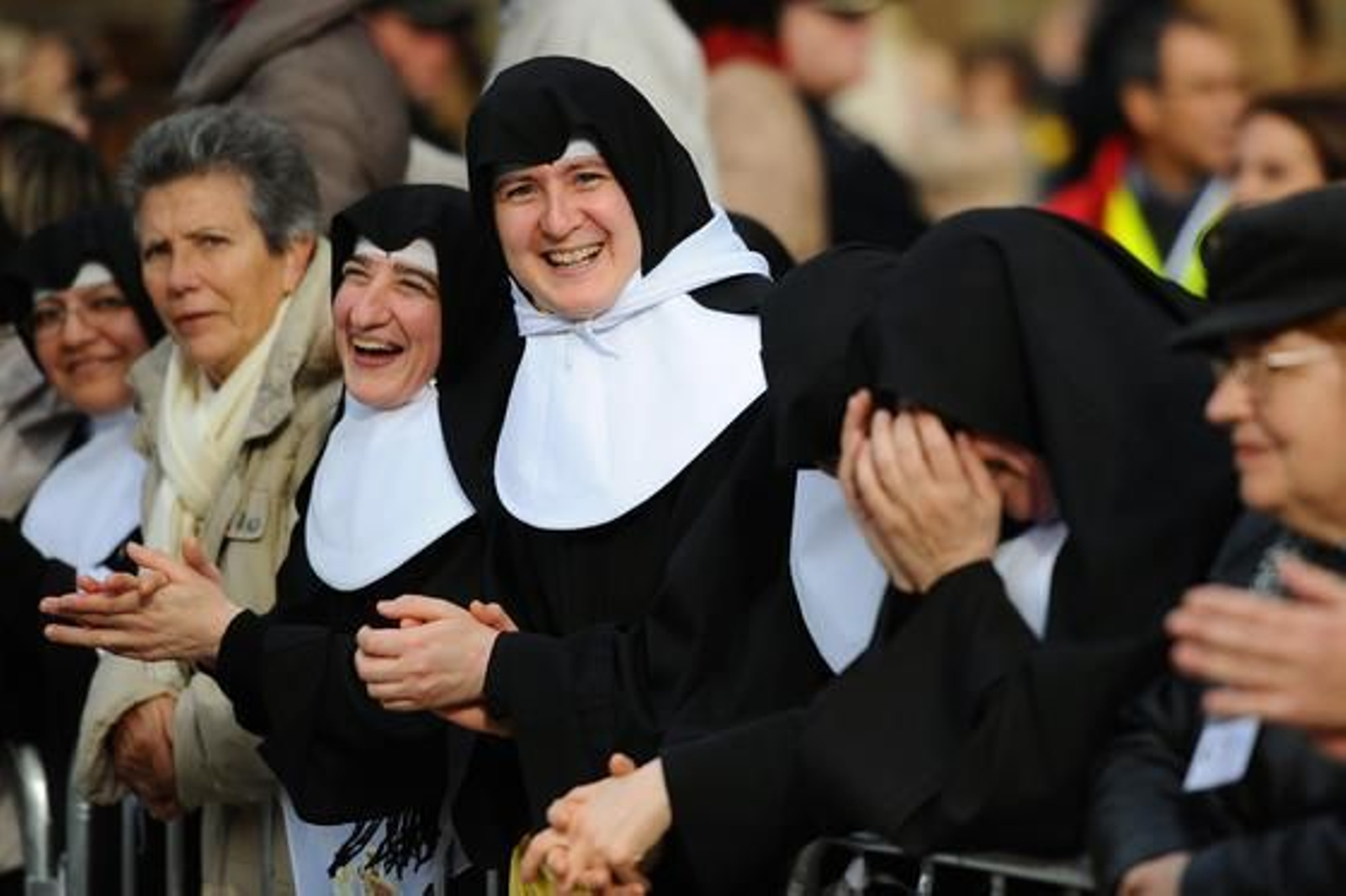 Ratzinger visita Santiago en su segunda visita a España como Pontífice. / AFP