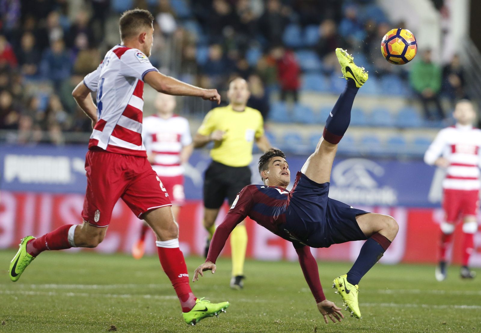 Las imágenes del Eibar-Granada