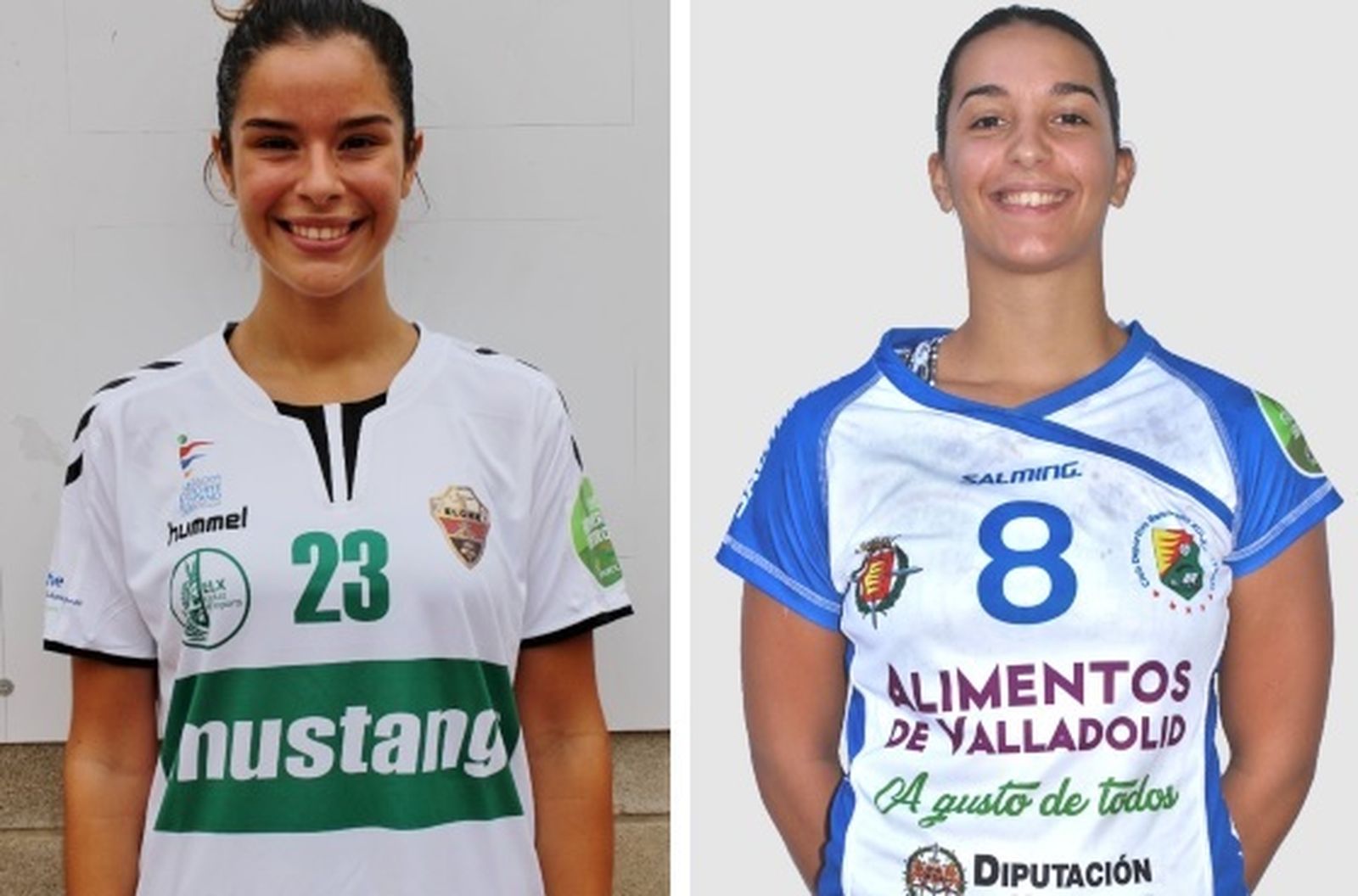 Ana González y Bea Puertas, con Elche y Aula Cultural.