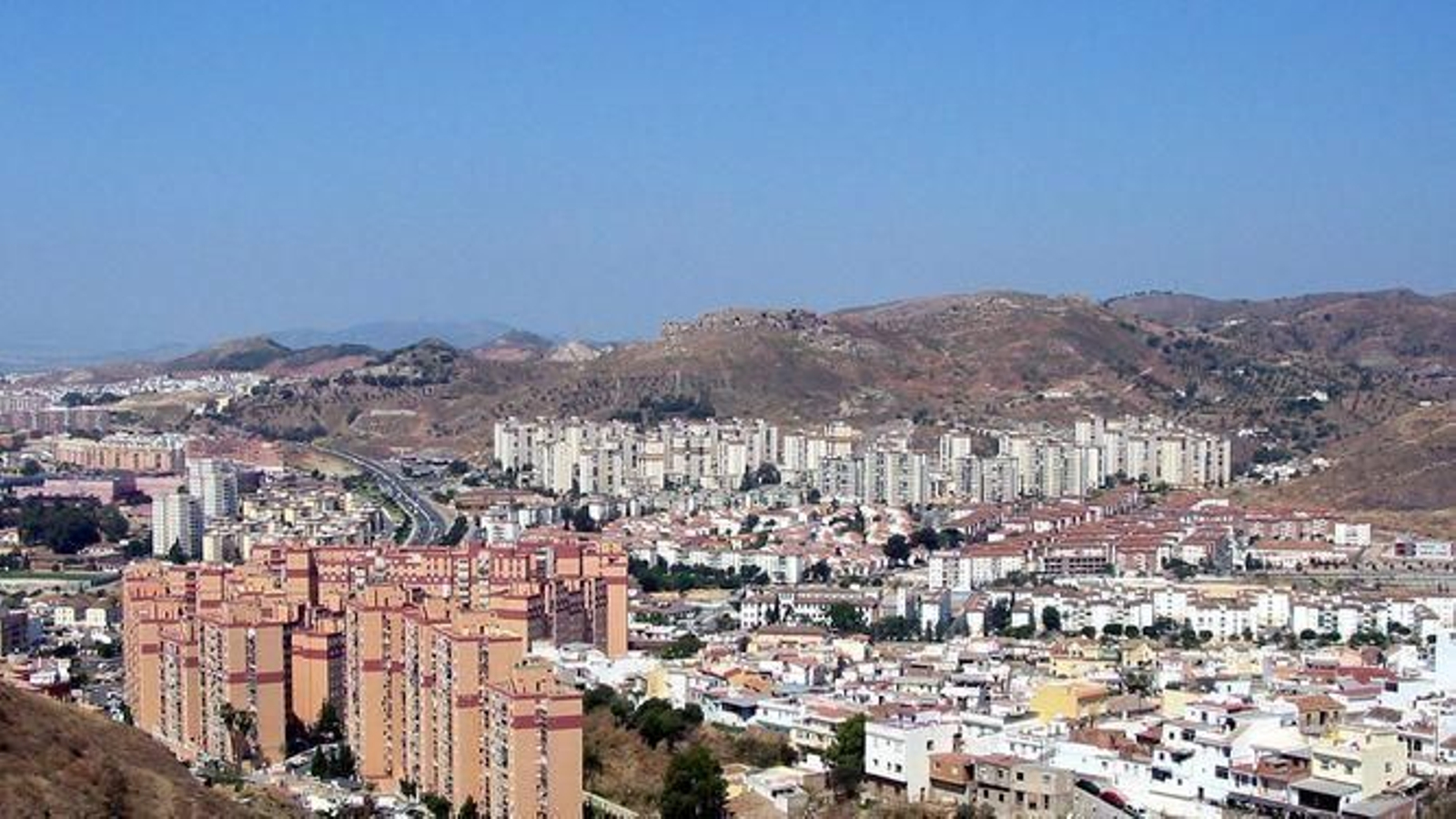 En la zona del fondo, La Palmilla