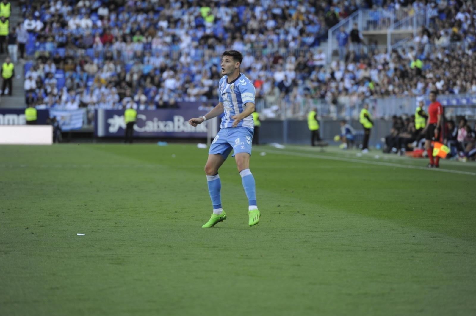 El Málaga - Cartagena, en fotos