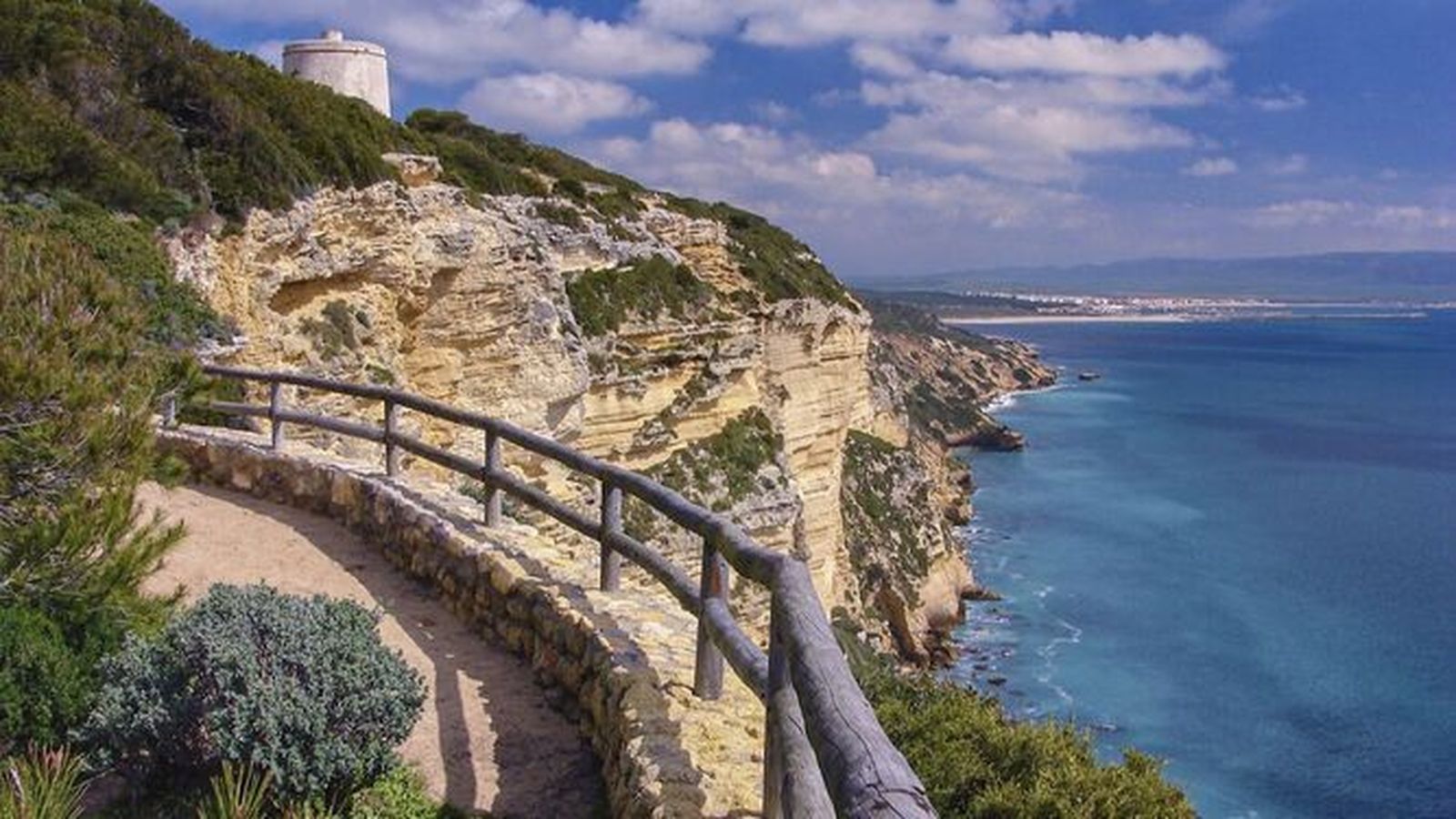 Acantilados de Barbate