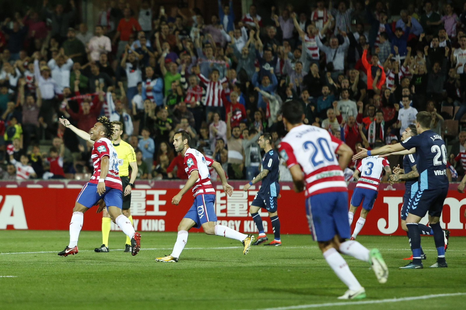 Las imágenes del Granada-Cultural Leonesa