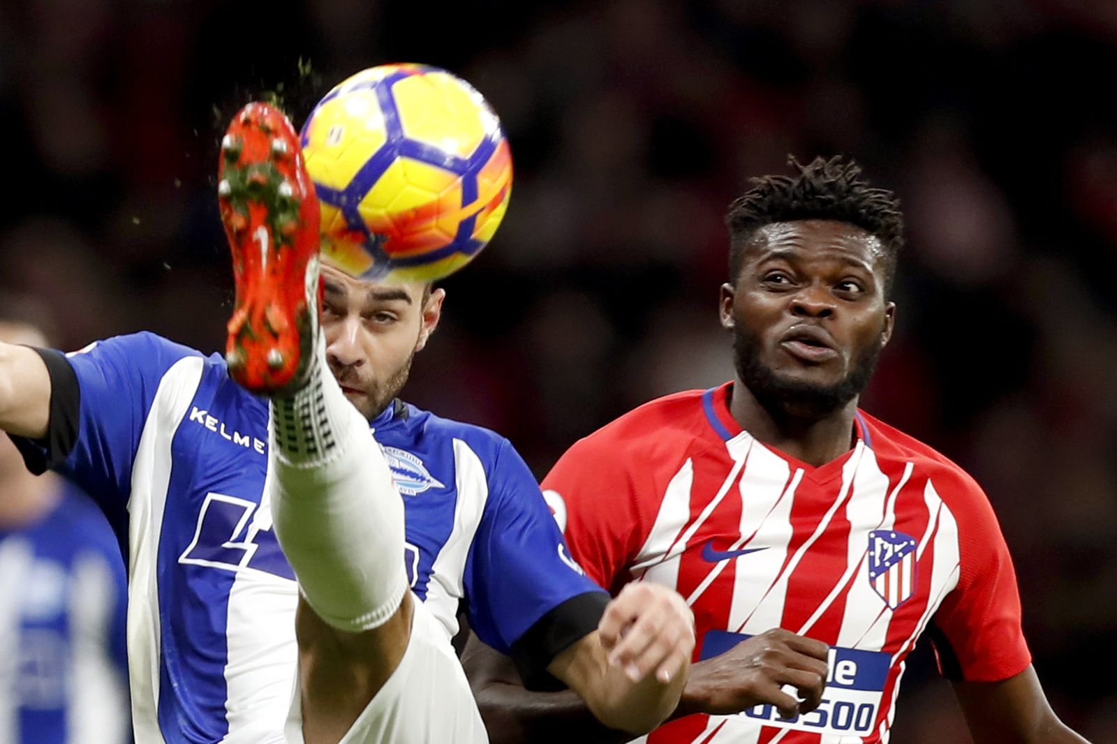 El Atlético de Madrid-Alavés, en imágenes