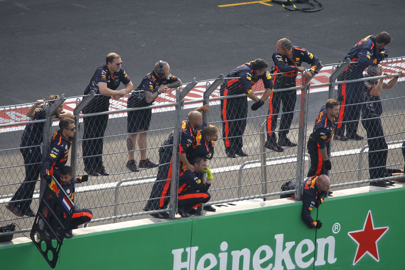 Las imágenes del GP de México