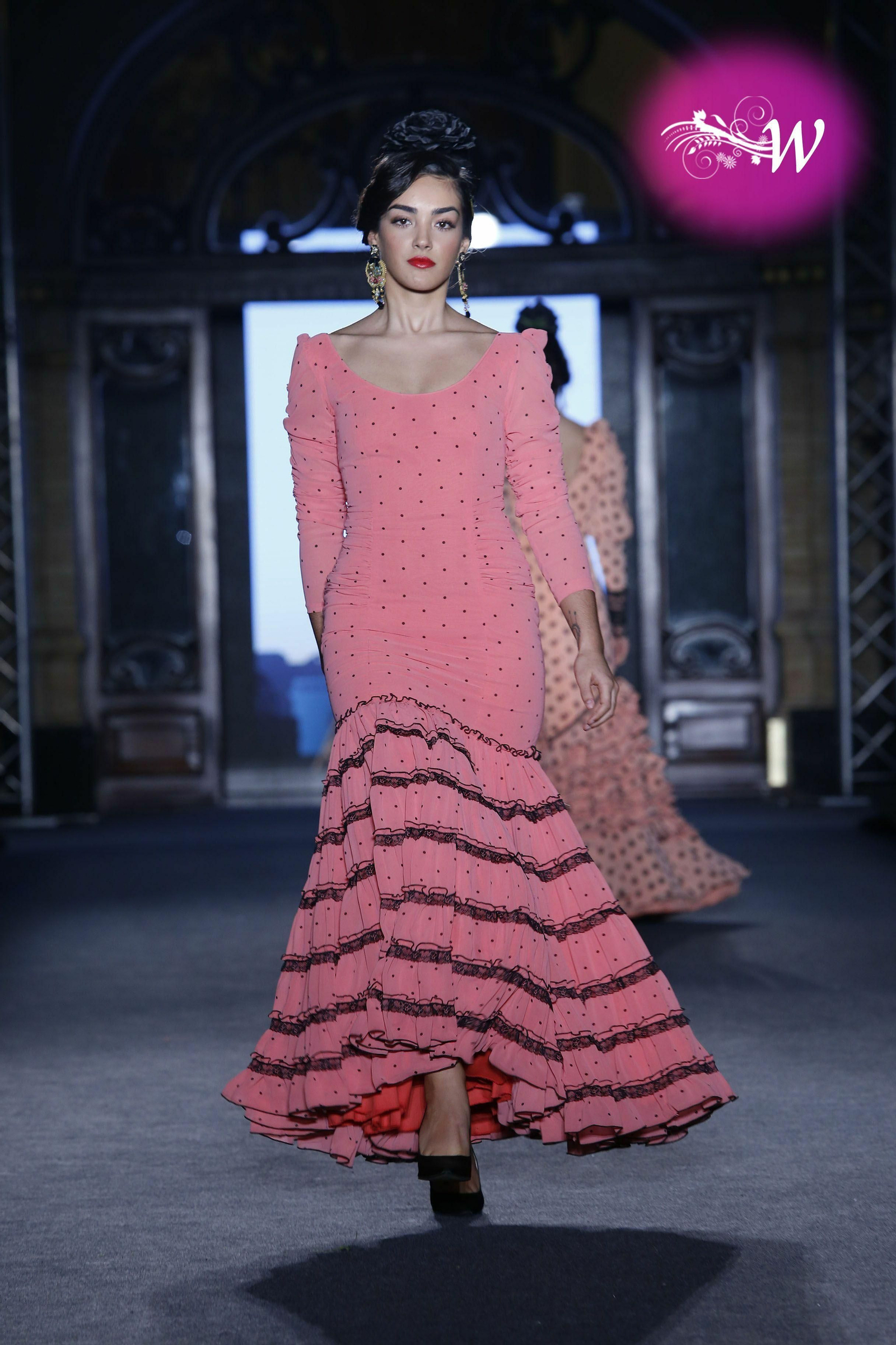 Todas las fotos del desfile de Luisa Pérez en We Love Flamenco 2020